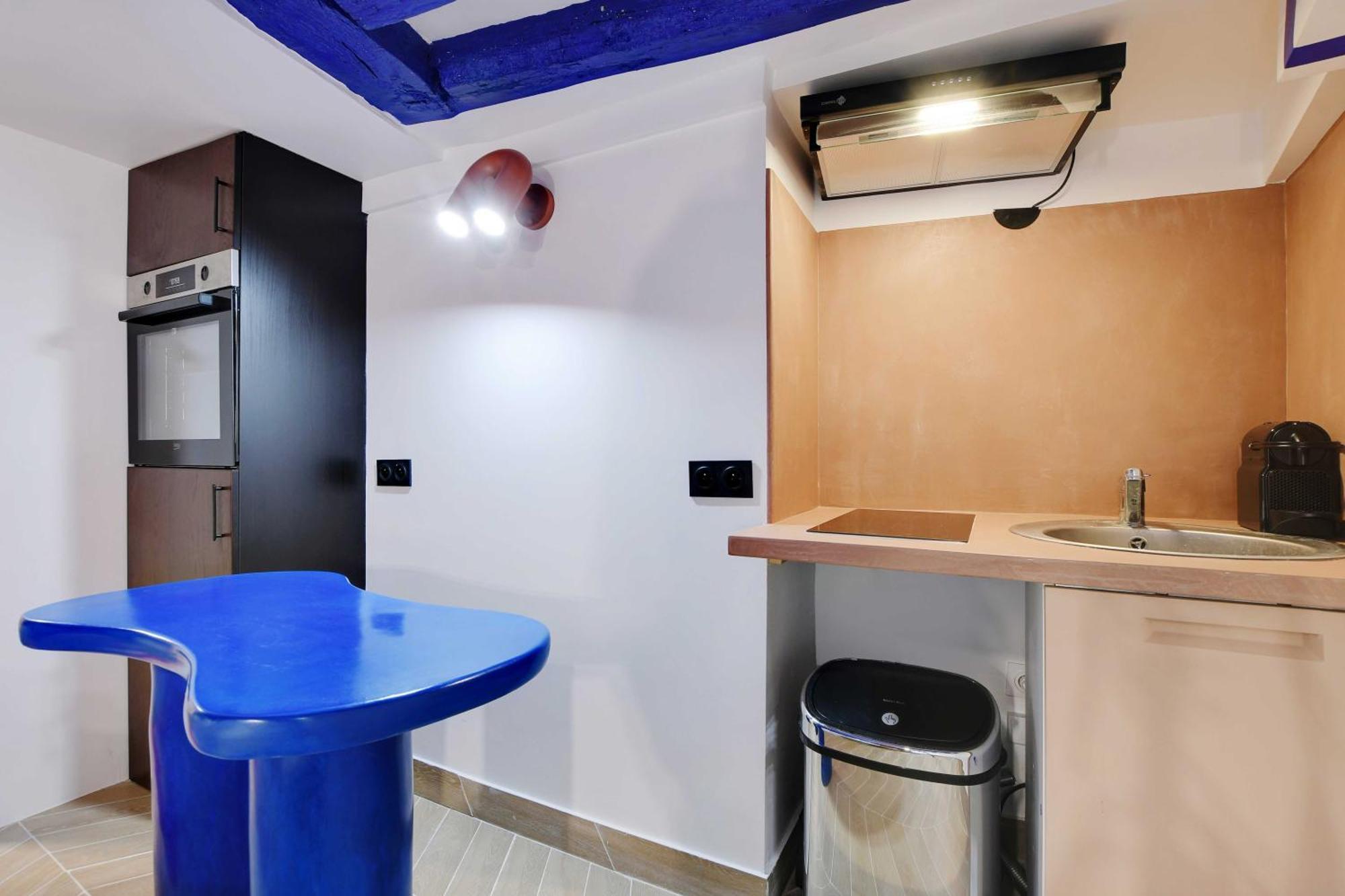 Modern Studio For 2 - Louvre Museum-Rivoli 巴黎 外观 照片