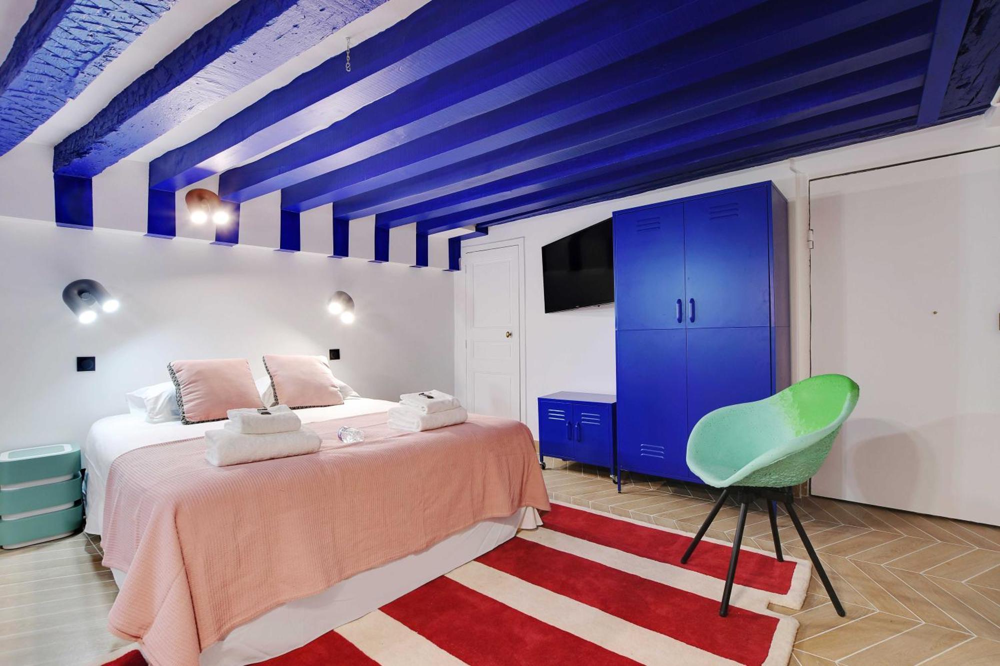 Modern Studio For 2 - Louvre Museum-Rivoli 巴黎 外观 照片